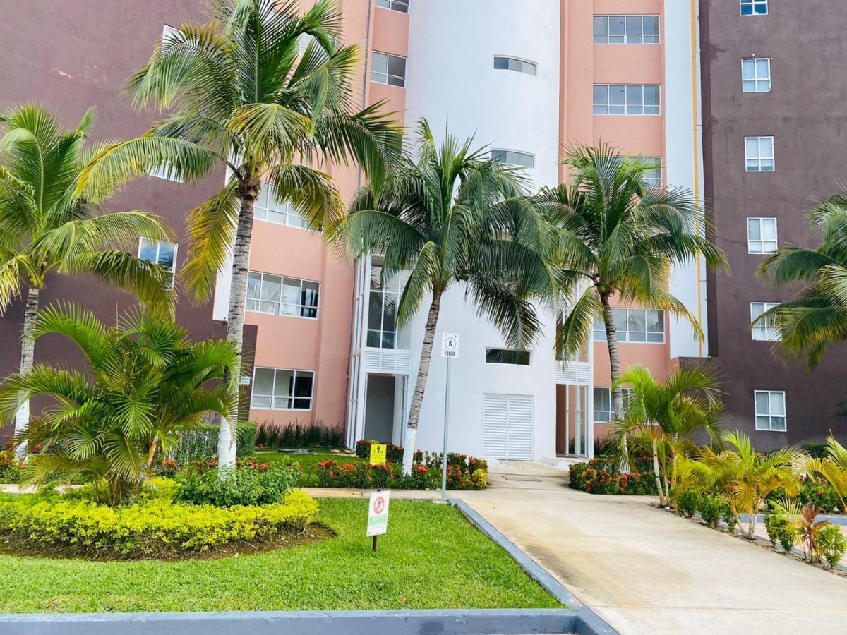 Apartment For Rent In Cancun Bagian luar foto