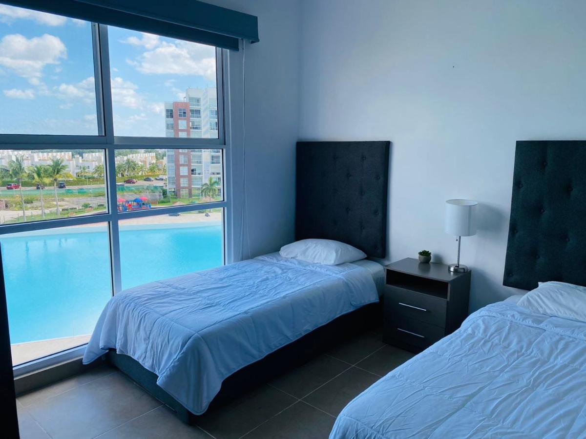 Apartment For Rent In Cancun Bagian luar foto