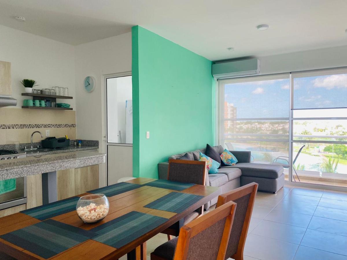 Apartment For Rent In Cancun Bagian luar foto