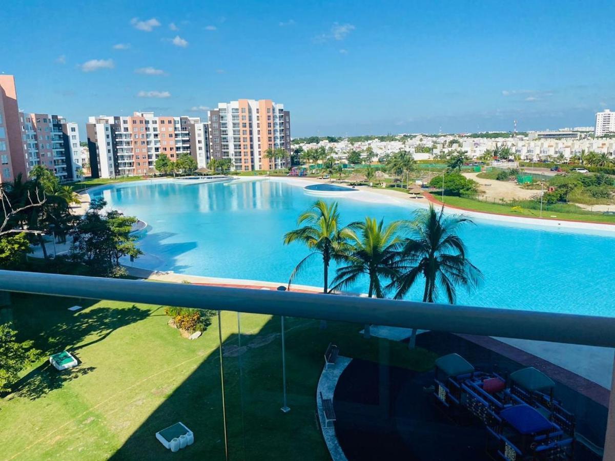 Apartment For Rent In Cancun Bagian luar foto