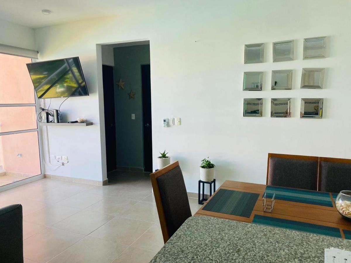 Apartment For Rent In Cancun Bagian luar foto