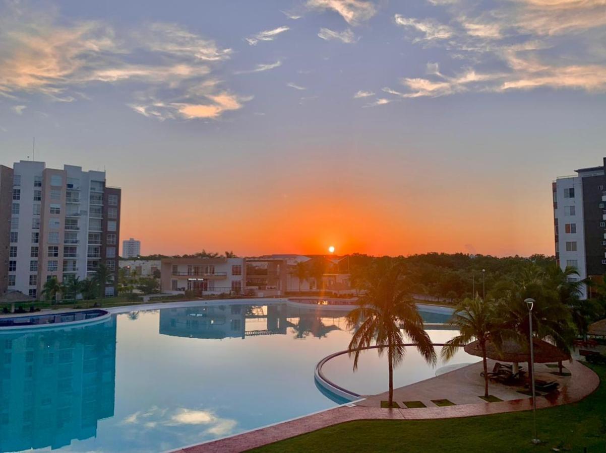 Apartment For Rent In Cancun Bagian luar foto