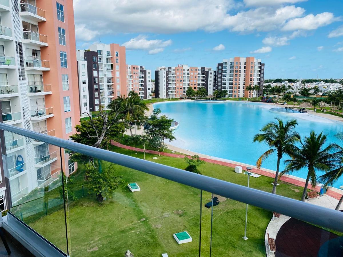 Apartment For Rent In Cancun Bagian luar foto